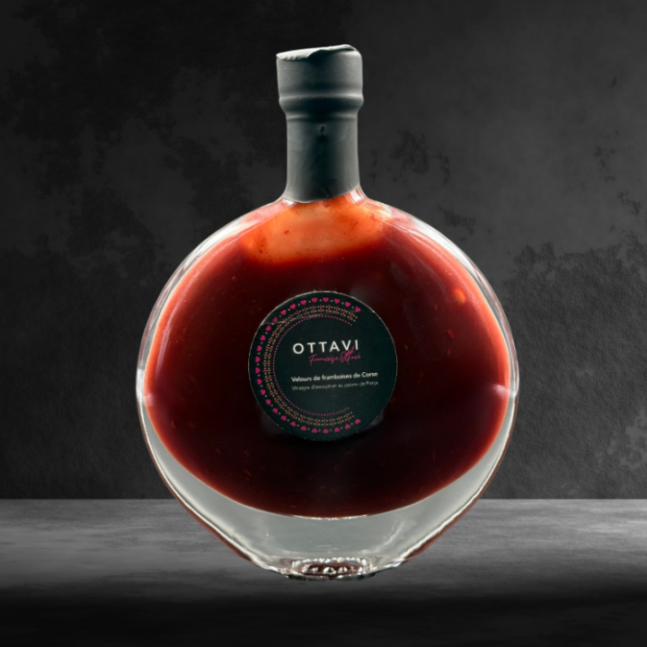 Velours de framboise