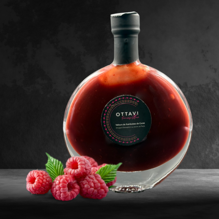 Velours de framboise