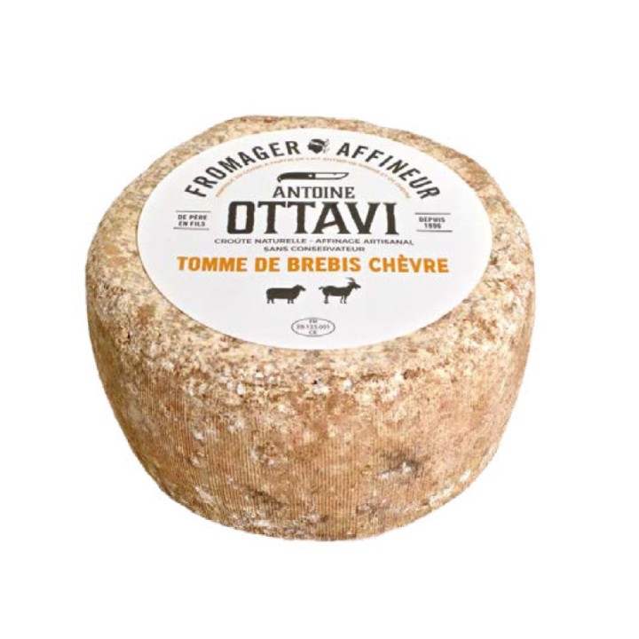 Tomme de Brebis-Chèvre Antoine Ottavi