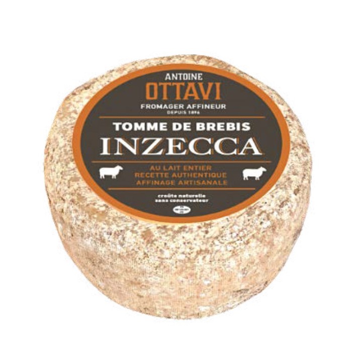 Tomme de brebis Inzecca
