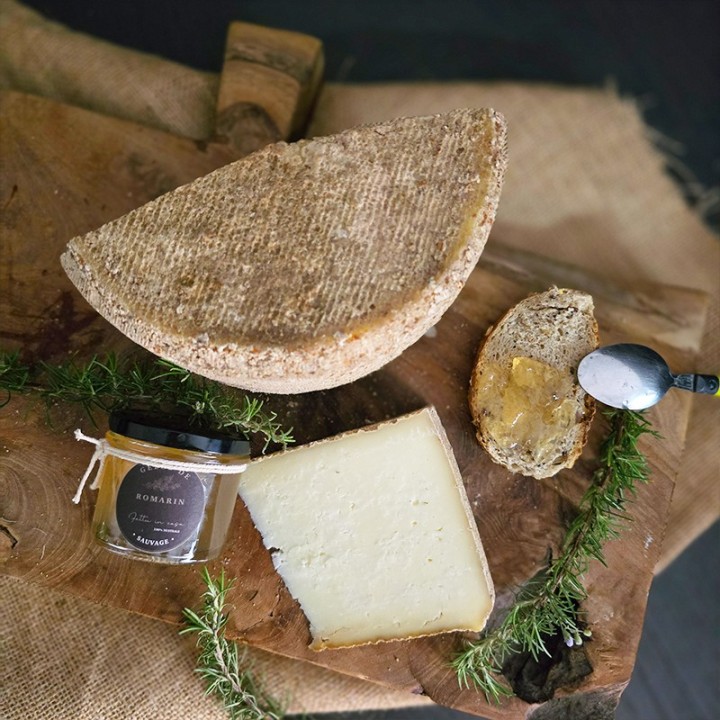 Tomme de brebis Inzecca
